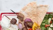 Beef Kebab With Garlic Sauce Recipe by Tasty Beef Kebab With Garlic Sauce Recipe by Tasty