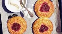 Strawberry Jam Biscuits Strawberry Jam Biscuits