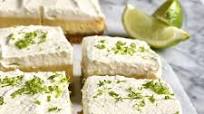 Triple-Layer Key Lime Pie Bars Triple-Layer Key Lime Pie Bars