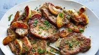 Pork Chops With Apples and Cider Pork Chops With Apples and Cider