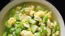 Tumis Oyong dan Telur - Chinese Okra and Egg Stir Fry Tumis Oyong dan Telur - Chinese Okra and Egg Stir Fry
