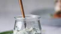 Spinach or Swiss Chard Yogurt Spread Spinach or Swiss Chard Yogurt Spread