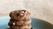 Dairy-Free Triple Chocolate Cookies Dairy-Free Triple Chocolate Cookies