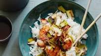 Quick, Spicy Leek and Shrimp Stir-Fry Quick, Spicy Leek and Shrimp Stir-Fry