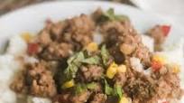 Thai Beef with Coconut Rice Thai Beef with Coconut Rice