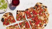 Grilled Pizza Grilled Pizza