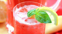Strawberry Pineapple Lemonade #SundaySupper Strawberry Pineapple Lemonade #SundaySupper