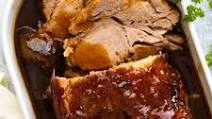 Slow Cooker Pork Loin Roast OR Pork Shoulder Slow Cooker Pork Loin Roast OR Pork Shoulder