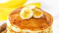 Thick and Fluffy Banana Pancakes Thick and Fluffy Banana Pancakes