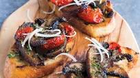 Grilled Portobello Bruschetta Grilled Portobello Bruschetta