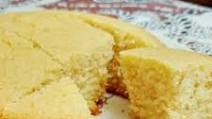 Eggless Pressure Cooker Sooji Cake recipe by Kanupriya at BetterButter Eggless Pressure Cooker Sooji Cake recipe by Kanupriya at BetterButter
