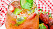 Strawberry Kiwi Mojito Recipe Strawberry Kiwi Mojito Recipe