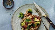Baked Potato With Ground Beef and Broccoli Baked Potato With Ground Beef and Broccoli