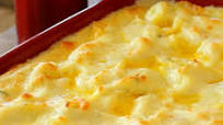 Baked Garlic Herb Mashed Potatoes Baked Garlic Herb Mashed Potatoes