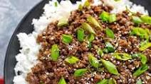 Instant Pot Korean Ground Beef Instant Pot Korean Ground Beef