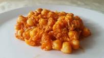 Curry de garbazos o Chana masala Curry de garbazos o Chana masala