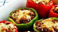 Stuffed Peppers with Italian Sausage and Ground Beef Stuffed Peppers with Italian Sausage and Ground Beef