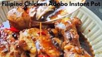 Filipino Chicken Adobo Instant Pot Filipino Chicken Adobo Instant Pot