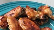 Polynesian Chicken Wings Polynesian Chicken Wings