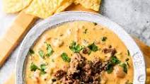 Ground Beef Queso Dip