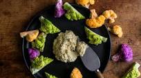 Chard Stalk, Chickpea, Tahini and Yogurt Dip Chard Stalk, Chickpea, Tahini and Yogurt Dip