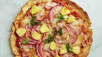 Gluten-Free Pineapple and Ham Pizza Gluten-Free Pineapple and Ham Pizza
