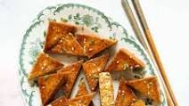 Pan-Fried Teriyaki Tofu Pan-Fried Teriyaki Tofu
