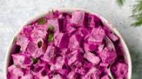 Vegan Beet Tzatziki Salad Vegan Beet Tzatziki Salad