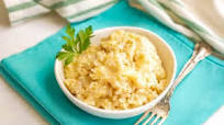 Cheesy brown rice Cheesy brown rice