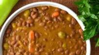 Habichuelas Guisadas (Puerto Rican Stewed Beans) Habichuelas Guisadas (Puerto Rican Stewed Beans)
