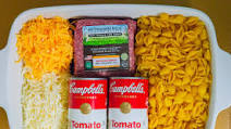 4-Ingredient Hamburger Casserole 4-Ingredient Hamburger Casserole