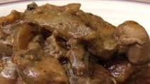 Crockpot Smothered Steak Crockpot Smothered Steak