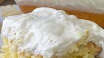 Simple Sour Cream Coconut Cake Simple Sour Cream Coconut Cake