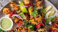 Chicken Tikka Kebab Chicken Tikka Kebab