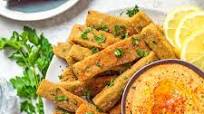 Hummus Fries With Spicy Tahini Dip Recipe Hummus Fries With Spicy Tahini Dip Recipe