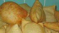 Fried dough parcels (Gnocco fritto) Fried dough parcels (Gnocco fritto)