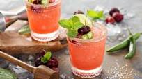 Spicy Rum Cherry Margarita Spicy Rum Cherry Margarita