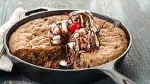 Skillet Cookie Sundae Skillet Cookie Sundae