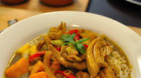 West Indian Chicken Curry & Island Fried Rice West Indian Chicken Curry & Island Fried Rice