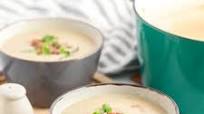 Creamy Potato Leek Soup (with Bacon) Creamy Potato Leek Soup (with Bacon)