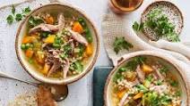 Slow-cooker lamb and barley soup recipe Slow-cooker lamb and barley soup recipe