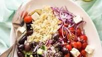 Greek Lemon Orzo Salad (Risoni) Greek Lemon Orzo Salad (Risoni)