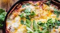 Skillet Chicken Tinga Enchiladas Skillet Chicken Tinga Enchiladas