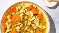Chickpea Noodle Soup Chickpea Noodle Soup