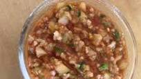 Ceviche de coliflor Ceviche de coliflor