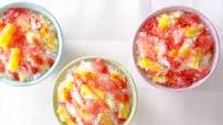 Pineapple Strawberry Ice Recipe Pineapple Strawberry Ice Recipe