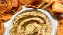 Sesame Free Hummus with Wine from the Middle East #winePW Sesame Free Hummus with Wine from the Middle East #winePW