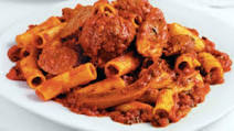 Sunday Sauce with Meatballs, Sausages and Pork Chops Sunday Sauce with Meatballs, Sausages and Pork Chops