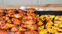 Marinated Chicken Wings & Potatoes Marinated Chicken Wings & Potatoes