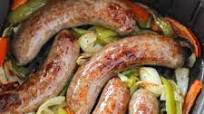 BEST Air Fryer Brats BEST Air Fryer Brats